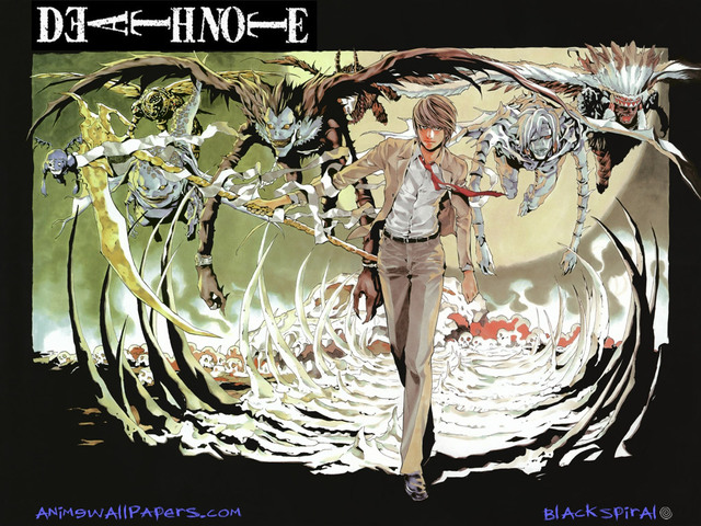 Death Note Anime Wallpaper #10